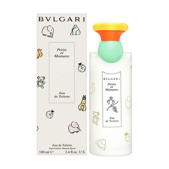 Picture of Bvlgari Petits and Mamans Eau de Toilette Spray for Women, 3.4 Fluid Ounce