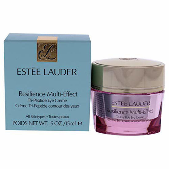 Picture of Estee Lauder Resilience Multi-effect Tri-Peptide Eye Creme SPF 15, Clean, 0.5 Oz