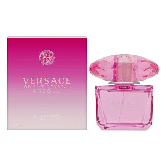 Versace Bright Crystal Absolu Eau de Parfum Spray for Women, 3 Ounce :  : Beauty & Personal Care