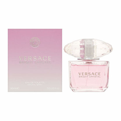 Picture of Versace Bright Crystal Eau de Toilette Spray, 3 Fluid Ounce