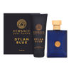 Picture of Versace Dylan Blue 2 Piece Gift Set For Men (3.4 Eau Di Toilette Spray/3.4 Eau Di Perfume Spray Bath & Shower Gel)