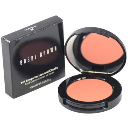 Picture of Bobbi Brown Pot Rouge for Lips And Cheeks (New Packaging), 24 Fresh Melon, 0.13 Ounce