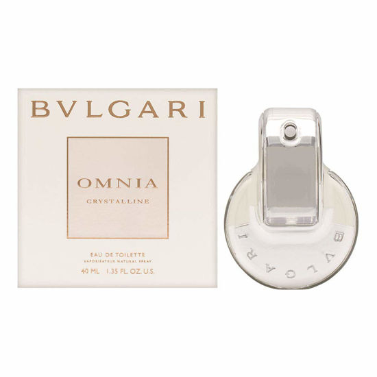 Picture of Bvlgari Women's Omnia Crystalline Eau De Toilette Spray,Silver,1.33 oz