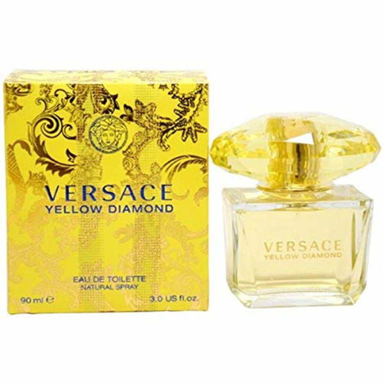 Picture of Versace Eau De Toilette Spray for Women, Yellow Diamond, 3 Ounce