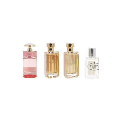 Picture of Prada by Prada, 4 Piece Miniatures Collection for Women