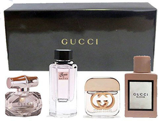 Gucci Guilty Eau de Toilette Set- GUCCI POUCH, TRAVEL SPRAY, & GIFT BAG  INCLUDED | eBay