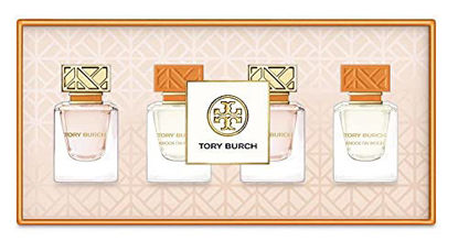 Picture of Tory Burch 4 Pieces for Women Mini Coffret Gift Set, 0.96 Ounce