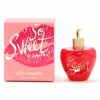 Picture of Lolita Lempicka So Sweet, Eau De Parfum Spray, Red, 2.7 Ounces