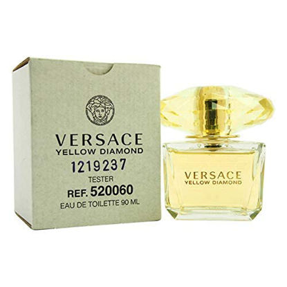 Picture of Versace Yellow Diamond By VERSACE 3 oz Eau De Toilette Spray (Tester) FOR WOMEN