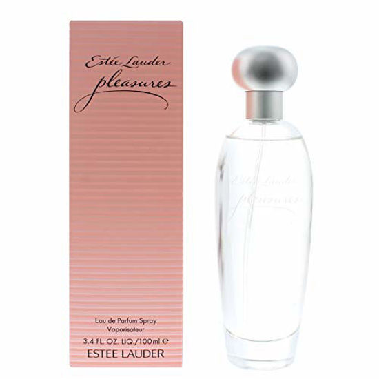 Picture of Pleasures By Estee Lauder For Women. Eau De Parfum Spray 3.4 Ounces