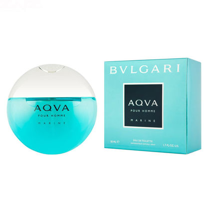 Picture of Bvlgari Aqva Pour Homme Marine Eau De Toilette Spray, 1.7 Ounce