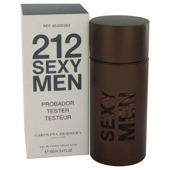 GetUSCart 212 SEXY MEN by CAROLINA HERRERA EDT SPRAY TESTER 3.3