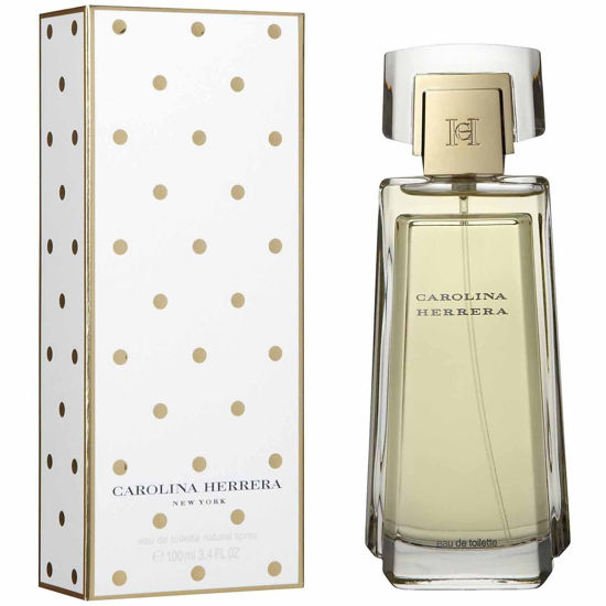 Picture of Carolina Herrera Carolina Herrera Fragrance For Women - Embodiment Of Elegance And Femininity - Top Notes Of Apricot And Orange Blossom - Floral Heart Notes - Warm Base Notes - Edt Spray - 3.4 Oz