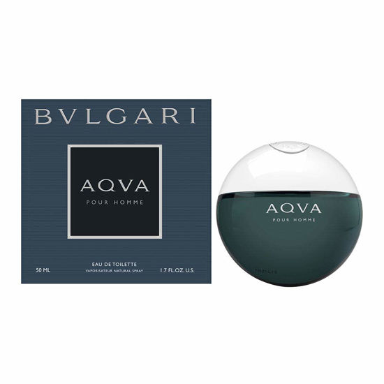 Picture of Bvlgari AQVA Pour Homme by Bvlgari 1.7 oz Eau de Toilette Spray