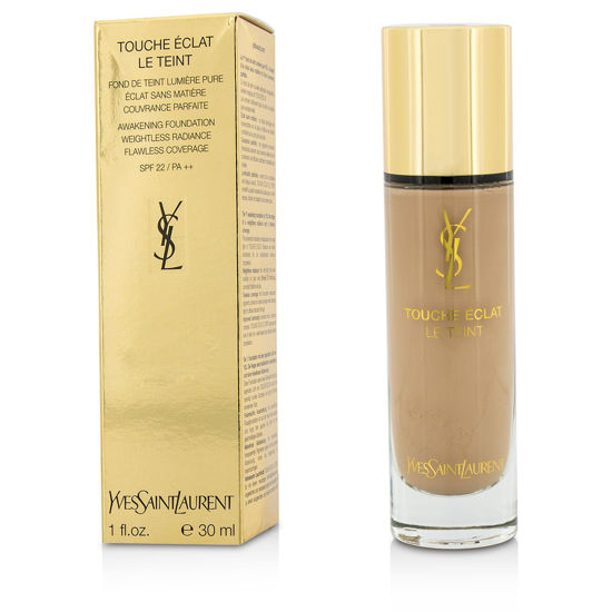 Picture of Yves Saint Laurent Le Teint Touche Eclat SPF 22 No. BR30 Cool Almond Awakening Foundation for Women, 1 Ounce