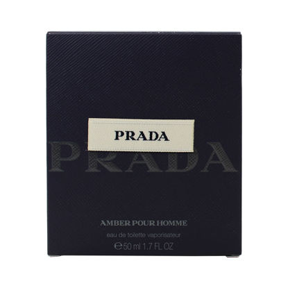 Picture of Prada Amber Pour Homme Eau de Toilette Spray, 50 ml, 1.7 Fluid Ounce