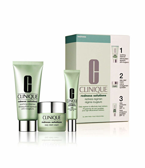 Picture of Clinique Clinique Redness Solutions Redness Regimen - SET