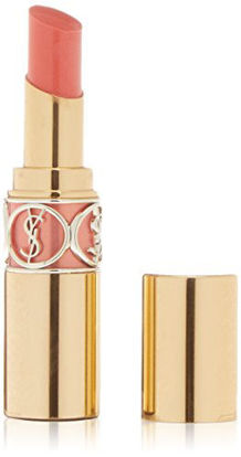 Picture of Yves Saint Laurent Rouge Volupte Shine Lipstick, 15 Corail Intuitive, 0.15 Ounce