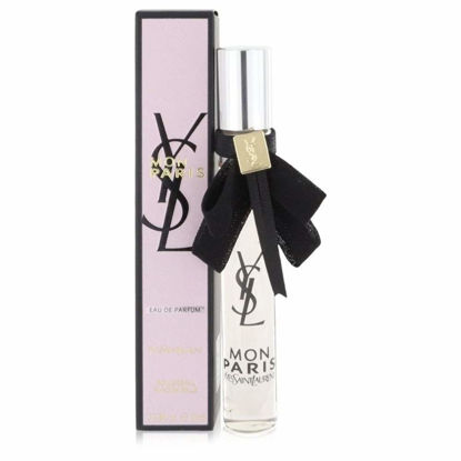 Picture of Yves Saint Laurent YSL Mon Paris .34 Ounce Eau de Parfum Rollerball