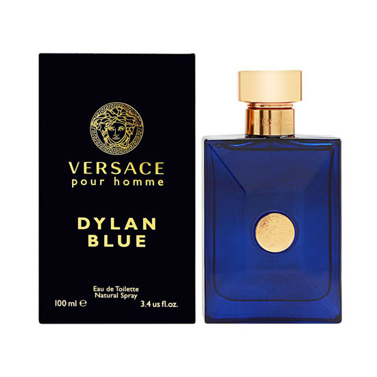 Picture of Versace Pour Homme Dylan Blue for Men Eau de Toilette Spray, 3.4 Ounce