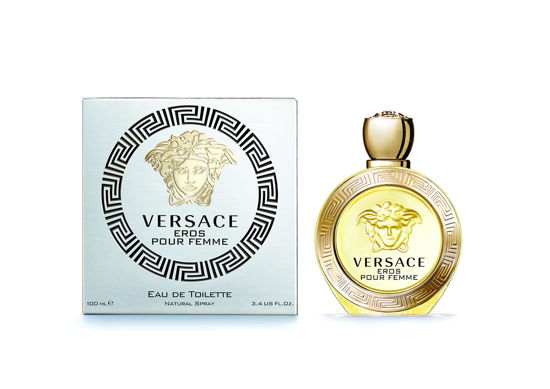 Picture of VERSACE Eros Eau de Toilette Spray for Women, 3.4 Ounce