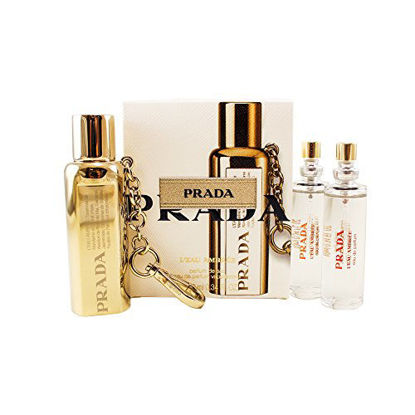 Picture of Prada L'eau Ambree Eau de Parfum Purse Spray & 2 Refills for Women