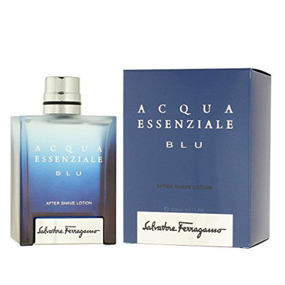 Picture of Salvatore Ferragamo Acqua Essenziale Blu After Shave Lotion 100 ml (man)