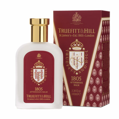 Picture of Truefitt & Hill Aftershave Balm - 1805 | Rich, Soothing Moisturiser for All Skin Types, 3.38 ounces