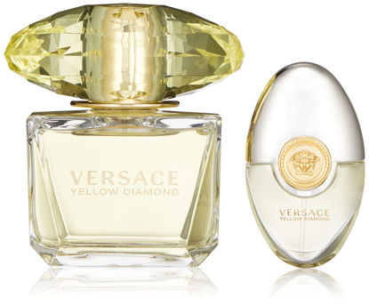 Picture of Versace Yellow Diamond 3 Piece Gift Set for Women, packaging may vary