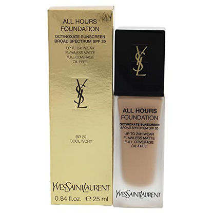 Picture of Yves Saint Laurent All Hours Foundation SPF 20, Br20 Cool Ivory, 0.84 Ounce