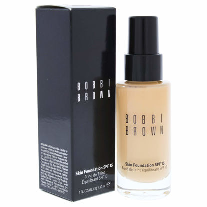 Picture of Bobbi Brown Skin Foundation SPF 15, 4.25 Natural Tan for Women, 1 Ounce