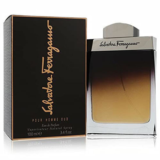 Picture of Salvatore Ferragamo Oud by Salvatore Ferragamo Eau De Parfum Spray 3.4 oz for Men