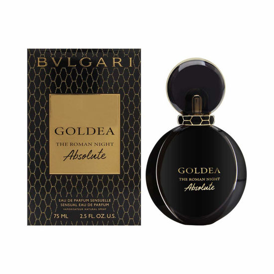 Picture of Bvlgari Bvlgari Goldea The Roman Night Absolute for Women 2.5 Oz Eau De Parfum Spray, 2.5 Oz