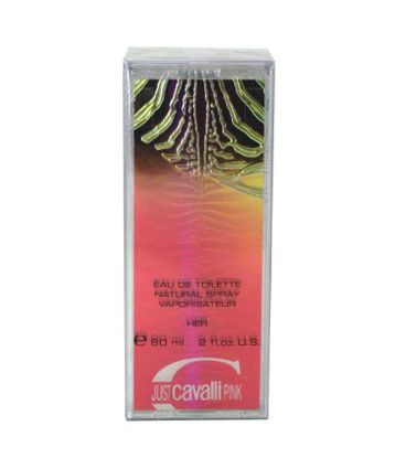 Picture of Just Cavalli Pink by Roberto Cavalli 60ml 2.0oz EDT Spray