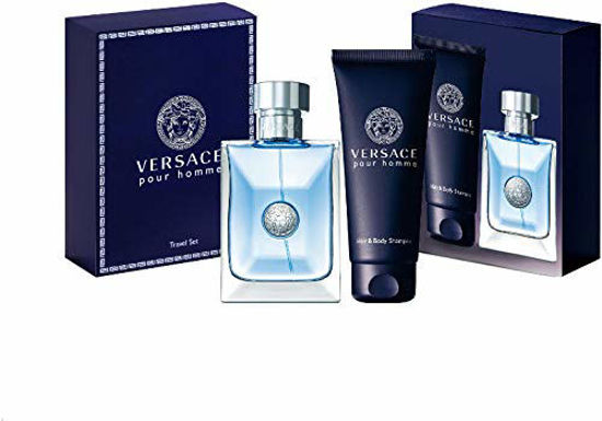 Picture of Versace Signature Gift Set, Edt Spray 3.4 Oz & Hair And Body Shampoo