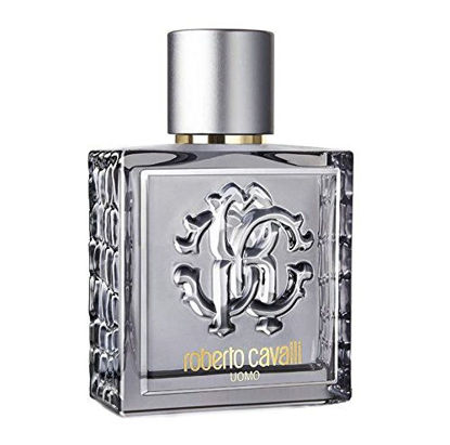 Picture of Roberto Cavalli Uomo Silver Essence Men 3.4 Fl oz Eau De Toilette