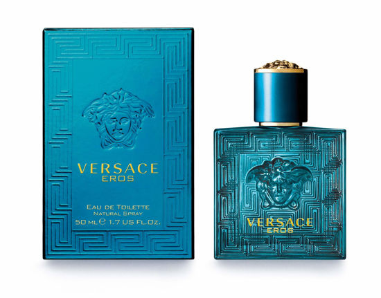 Picture of Versace Eros Eau De Toilette Spray, 1.7 Ounce