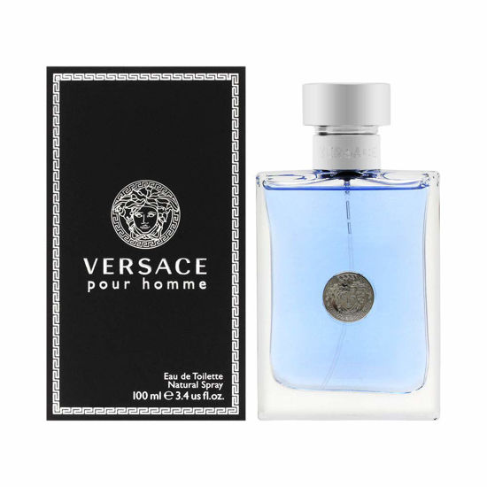 Picture of Versace Pour Homme for Men Eau De Toilette Natural Spray 3.4 Ounce