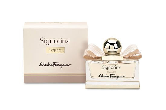 Picture of Salvatore Ferragamo Signorina Eleganza Eau de Parfum Spray for Women, 3.4 Ounce