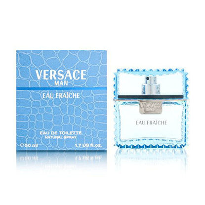 Picture of Versace Man Eau Fraiche By Gianni Versace For Men Edt Spray 1.7 Oz