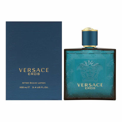 Picture of VERSACE Eros After Shave Lotion, 3.4 Fluid Ounce