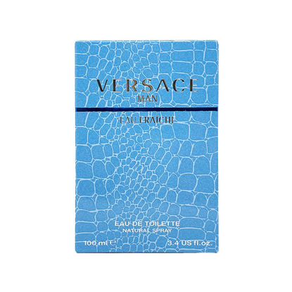 Picture of Versace Man By Versace Eau Fraiche Eau De Toilette Spray (Blue) 3.4 Oz Men