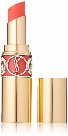 Picture of Yves Saint Laurent Rouge Volupte Shine Lipstick No.12 Corail Incandescent for Women, 0.15 Ounce