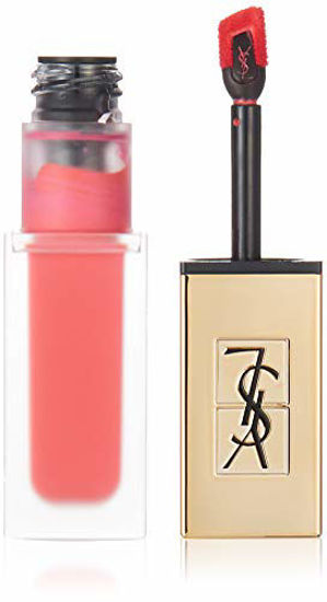 Picture of Tatouage Couture Liquid Matte Lip Stain - # 22 Corail Anti-Mainstream Yves Saint Laurent Lip Gloss 0.2 oz Women