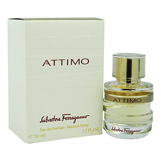 Picture of Salvatore Ferragamo Attimo Eau de Parfum Spray for Women, 1.7 Ounce