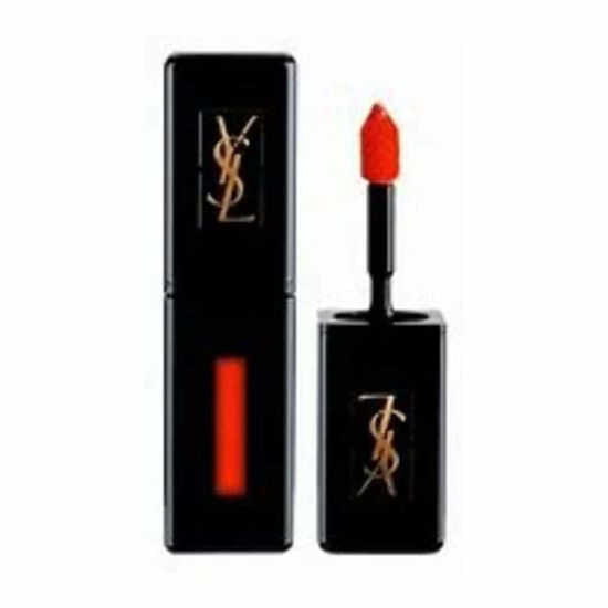 Picture of Yves Saint Laurent Vernis A Levres Vinyl Cream Lip Stain, 402 Rouge Remix, 0.18 Ounce,W-C-11430