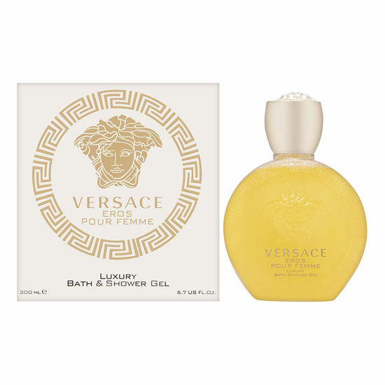 Versace Eros by Versace Shower Gel 6.7 oz Women