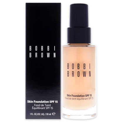 Picture of Bobbi Brown Skin Foundation SPF 15 4 Natural