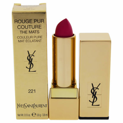 Picture of Yves Saint Laurent Rouge Pur Couture The Mats - 221 Rose Ink Women Lipstick 0.13 oz