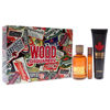 Picture of DSQUARED2 Wood Men 3 Pc Gift Set 3.4oz EDT Spray, 0.3oz EDT Spray, 5.0oz Bath and Shower Gel